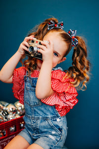 Home of the Brave Pigtail Set