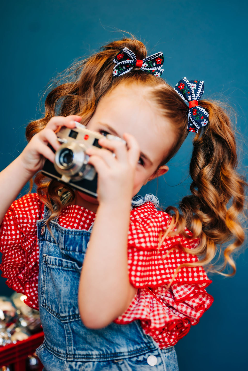 Home of the Brave Pigtail Set