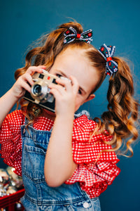 Home of the Brave Pigtail Set