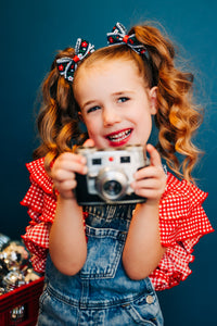Home of the Brave Pigtail Set