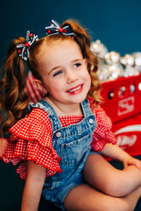 Home of the Brave Pigtail Set
