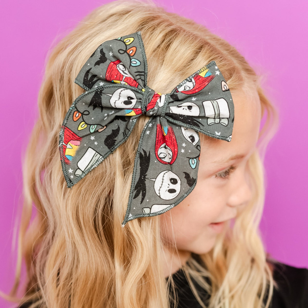 Nightmare | Whimsy Bow | Halloween 24 Collection