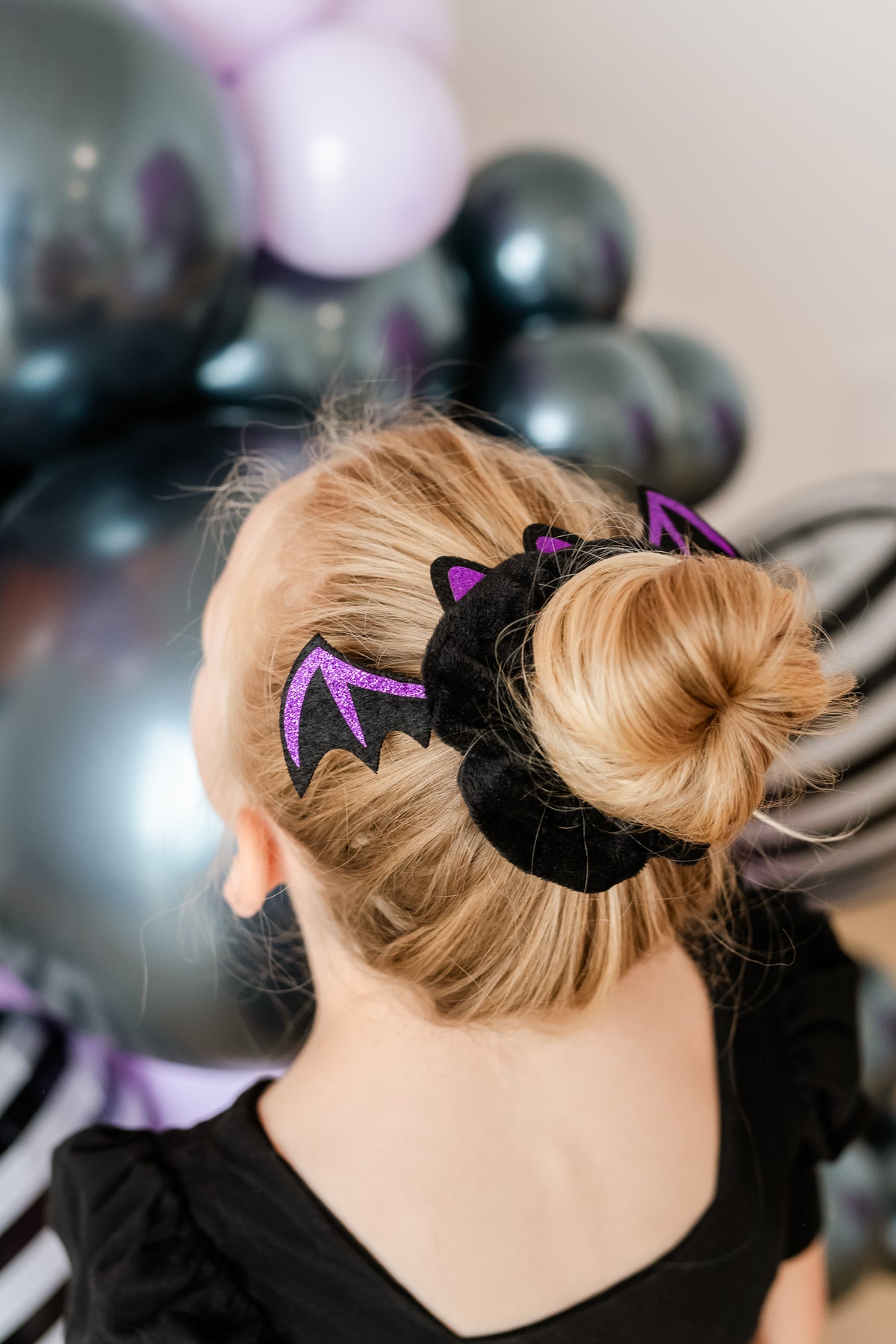 Bat-Attitude | Scrunchie | Halloween 24 Collection