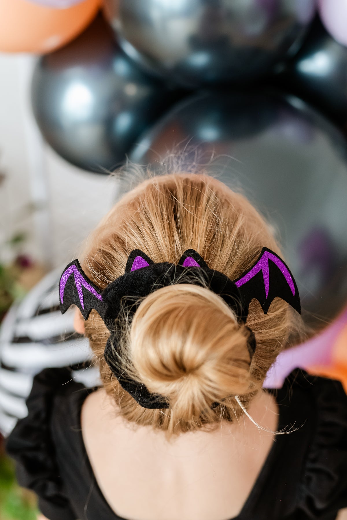 Bat-Attitude | Scrunchie | Halloween 24 Collection