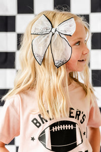 Football Shaker | Whimsy Bow | Sports Collection
