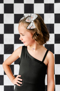 Basketball Shaker Whimsy Pigtail Set | Sports Collection