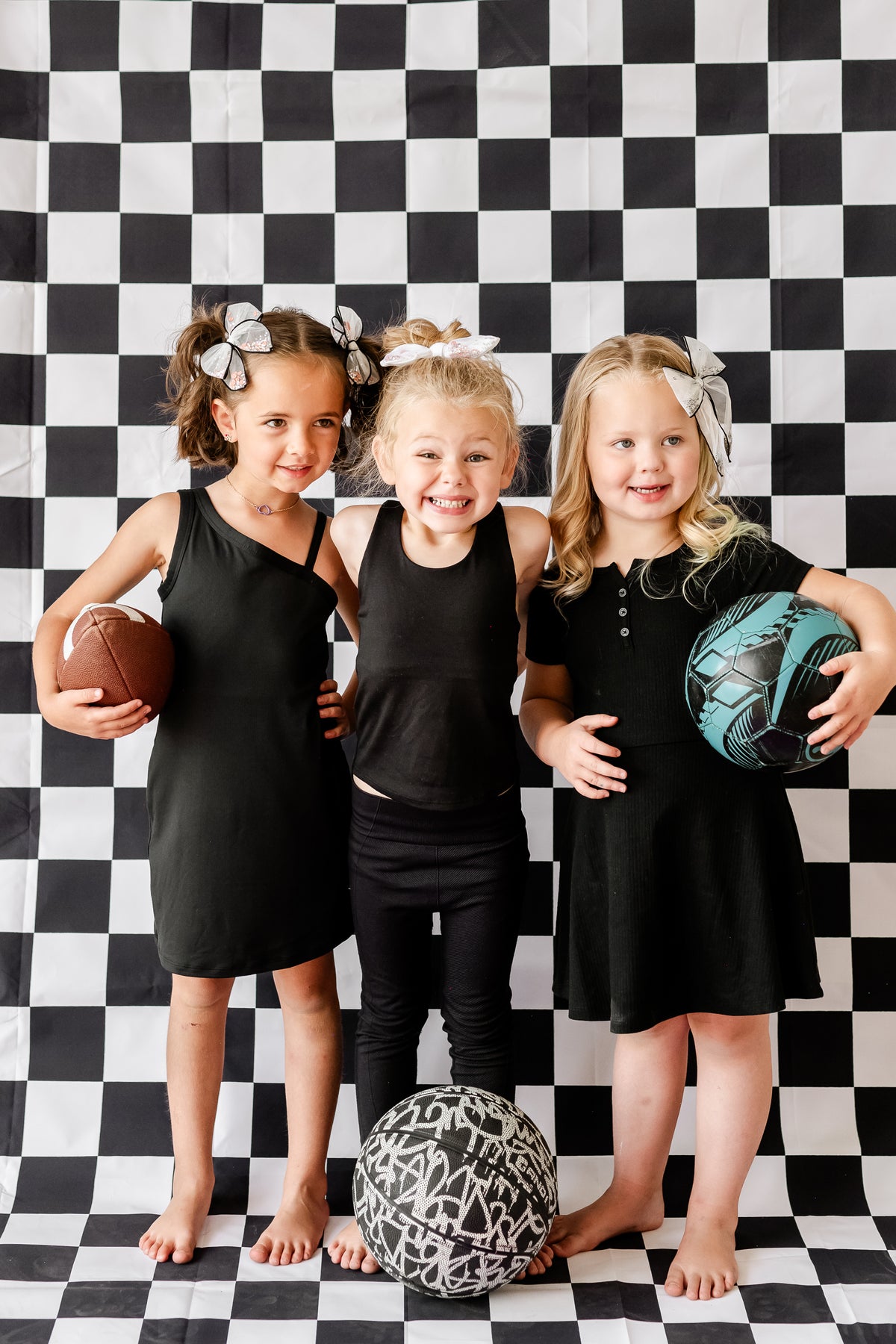 Soccer Shaker | Whimsy Bow | Sports Collection