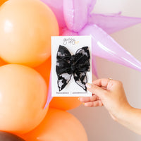 It's Freaking Bats Whimsy Pigtail Set | Halloween 24 Collection