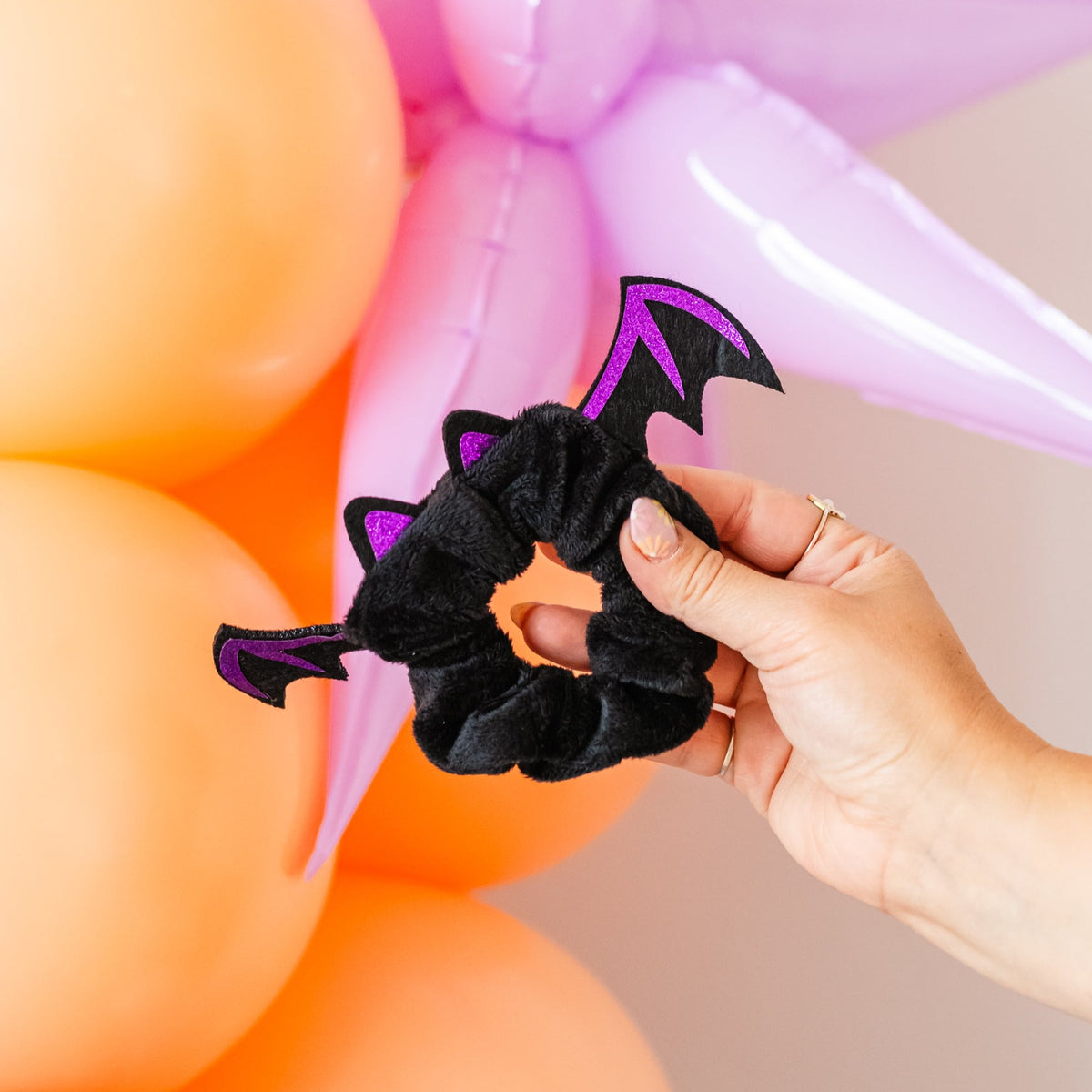 Bat-Attitude | Scrunchie | Halloween 24 Collection