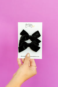 Midnight Velvet School Girl Pigtail Set | Halloween 24 Collection