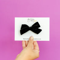 Midnight Velvet | School Girl Bow | Halloween 24 Collection