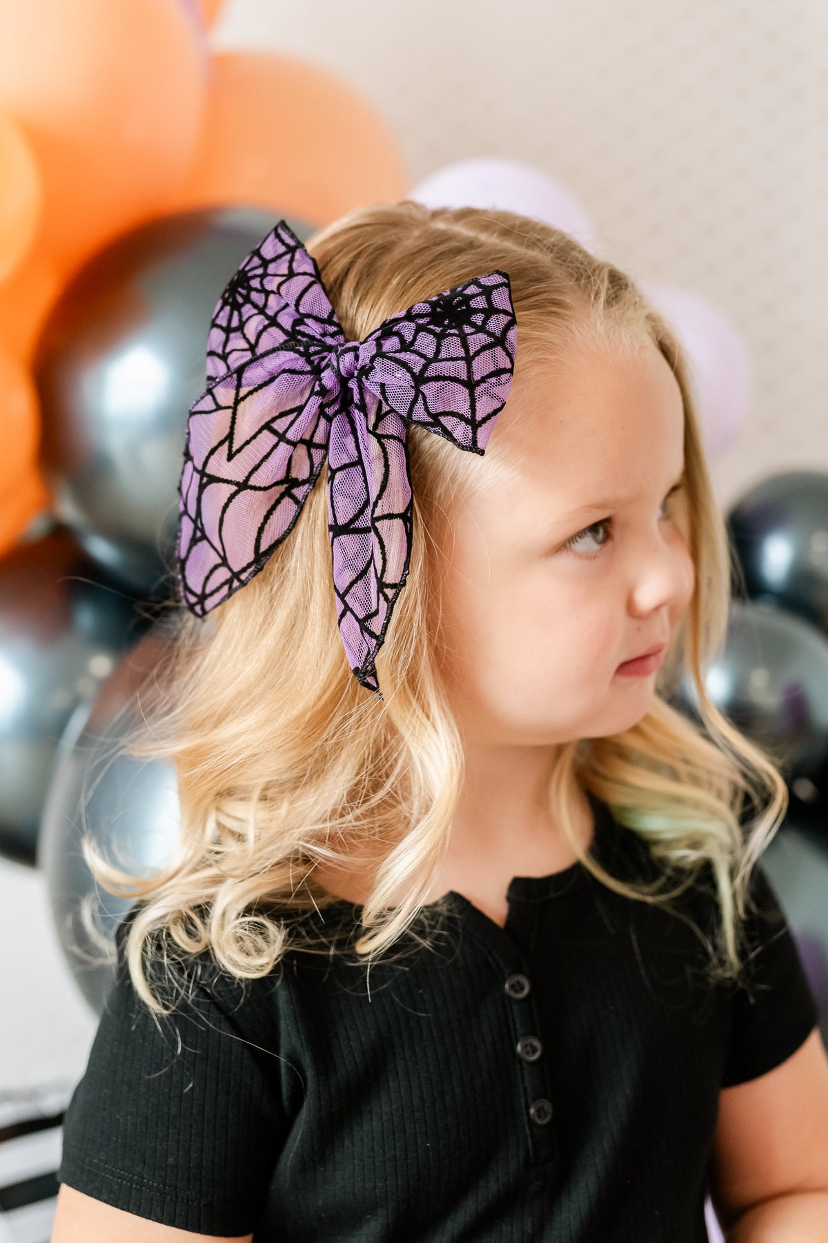 Spider Web | Whimsy Bow | Halloween 24 Collection