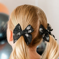 Mrs. Bones Whimsy Pigtail Set | Halloween 24 Collection