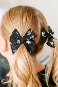 Mrs. Bones Whimsy Pigtail Set | Halloween 24 Collection