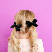 Midnight Velvet School Girl Pigtail Set | Halloween 24 Collection