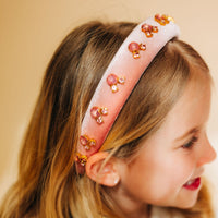 Pink Jewel Mouse Headband
