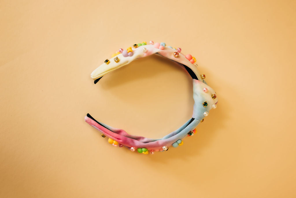 Watercolor Mouse Headband