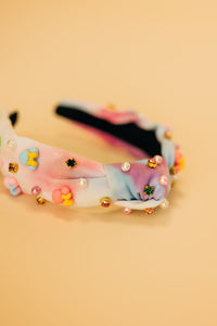 Watercolor Mouse Headband