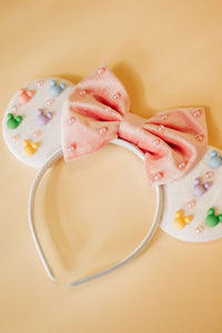 Pastel Mouse Ear Headband