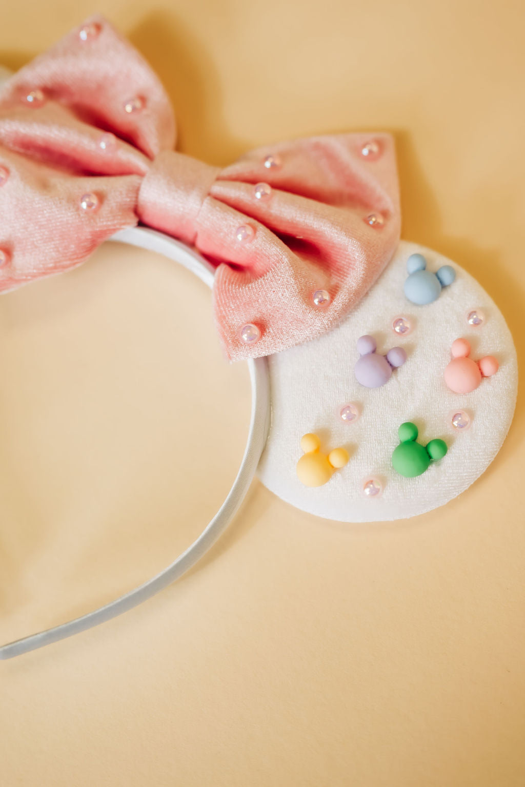 Pastel Mouse Ear Headband