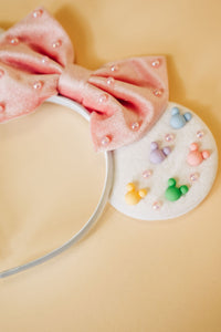 Pastel Mouse Ear Headband