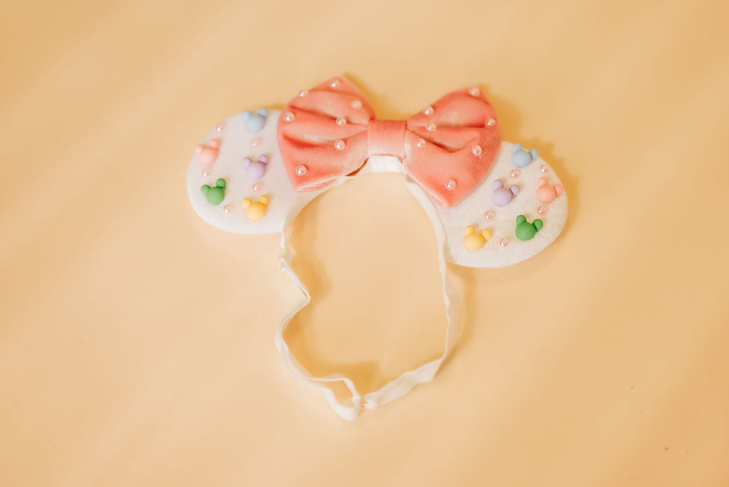 Pastel Mouse Ear Headband