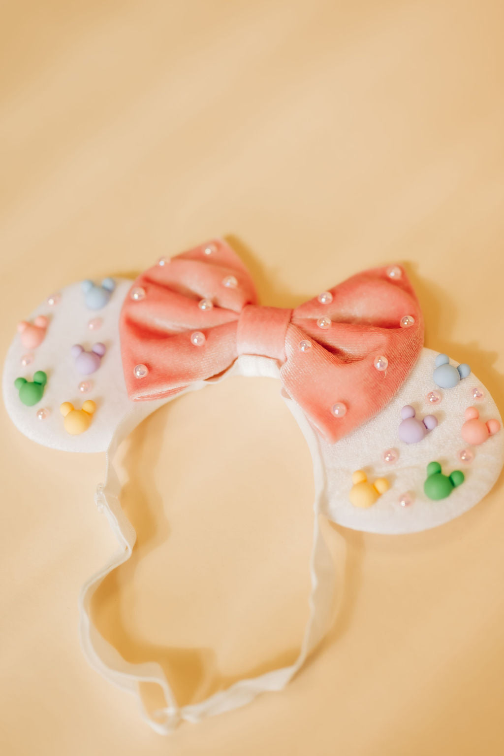 Pastel Mouse Ear Headband