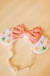 Pastel Mouse Ear Headband