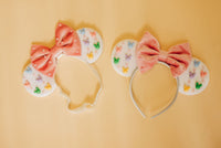 Pastel Mouse Ear Headband
