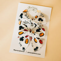 Mouse Jumble Whimsy Pigtail Set