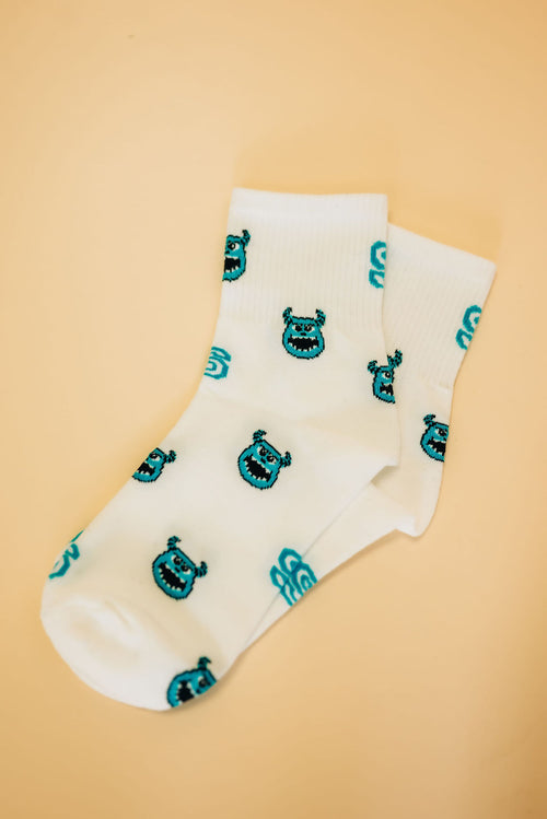 Monster Varsity Socks