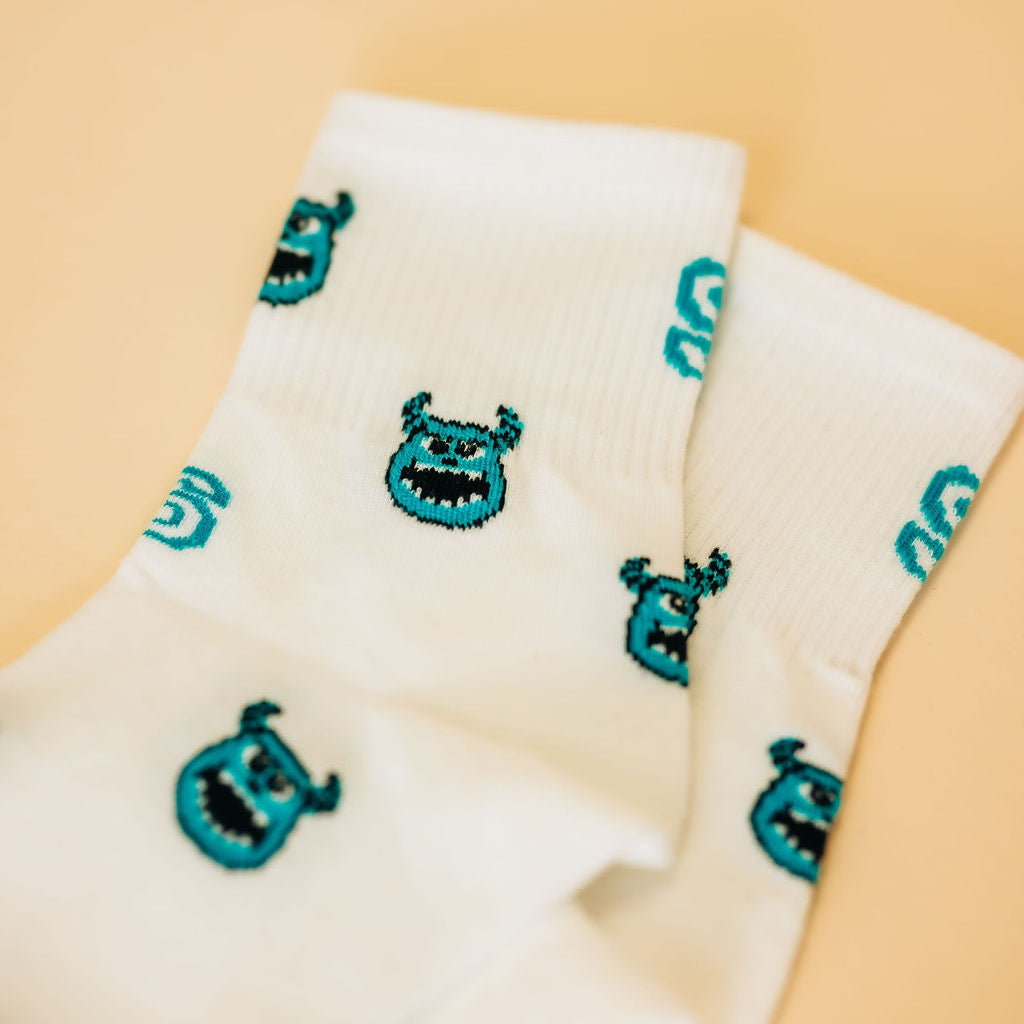 Monster Varsity Socks