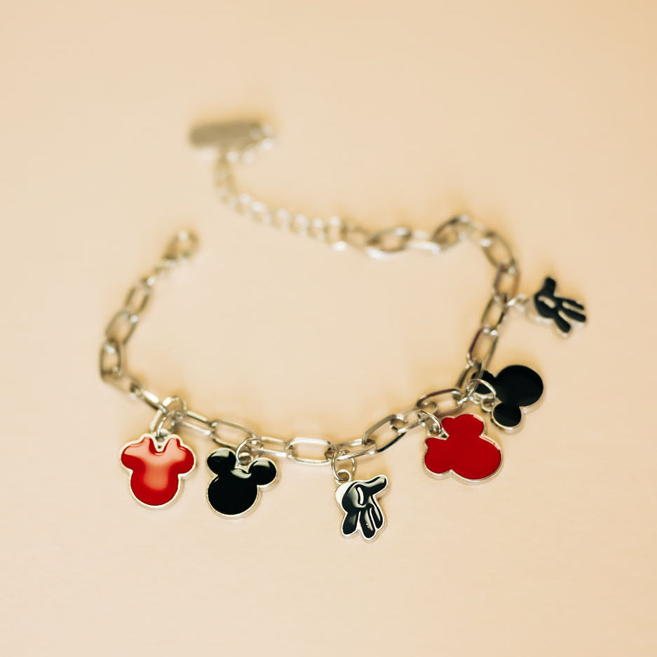 Mouse Charm Bracelet