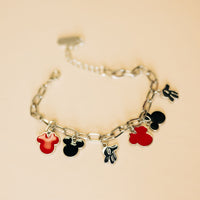Mouse Charm Bracelet