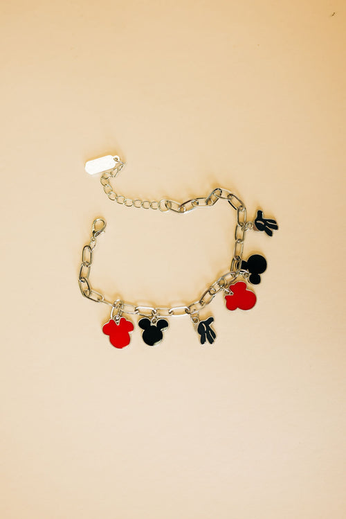 Mouse Charm Bracelet