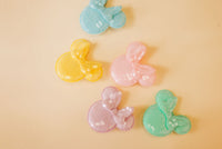 Mouse Macaron Clip Set
