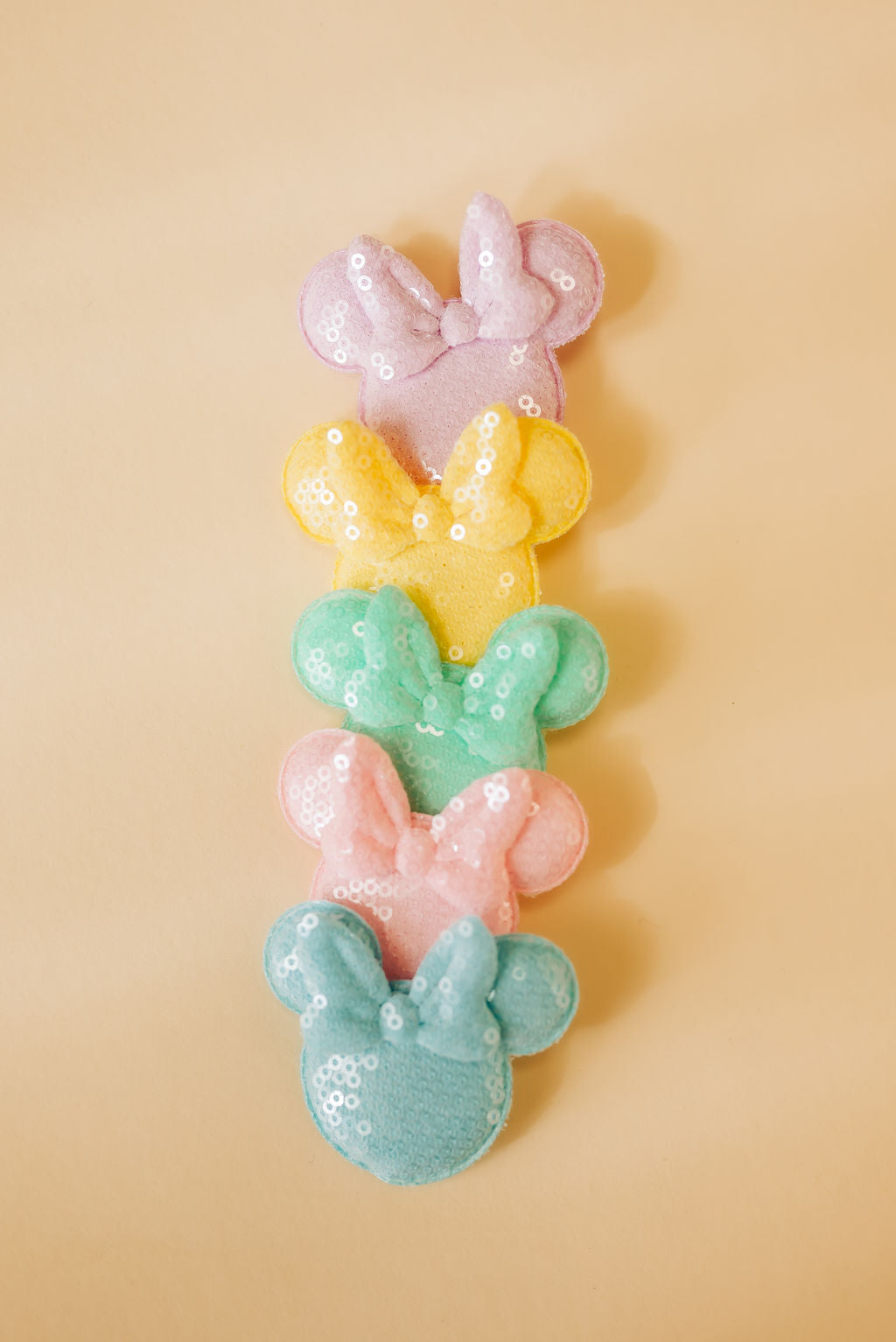 Mouse Macaron Clip Set