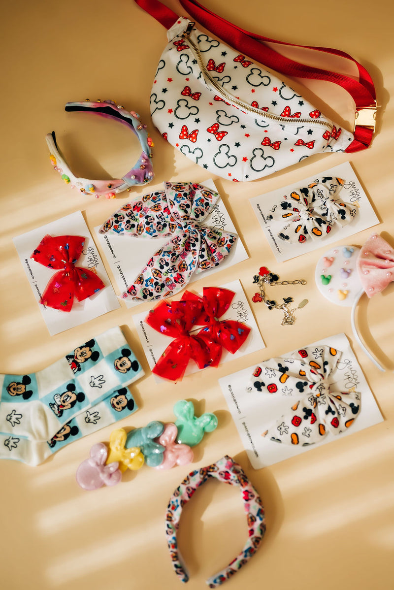 Black Jewel Mouse Headband