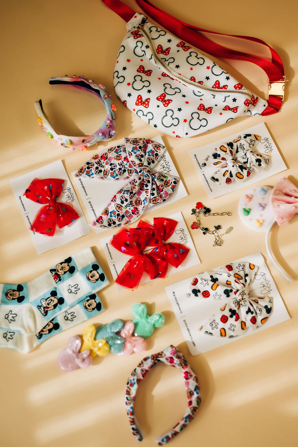 Mouse Charm Bracelet