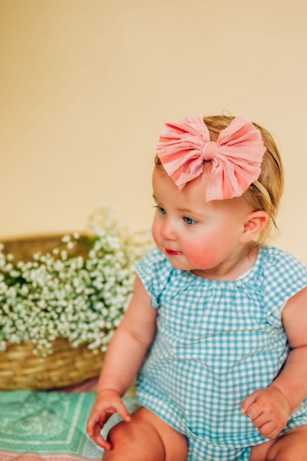 Pink Bubble Bow