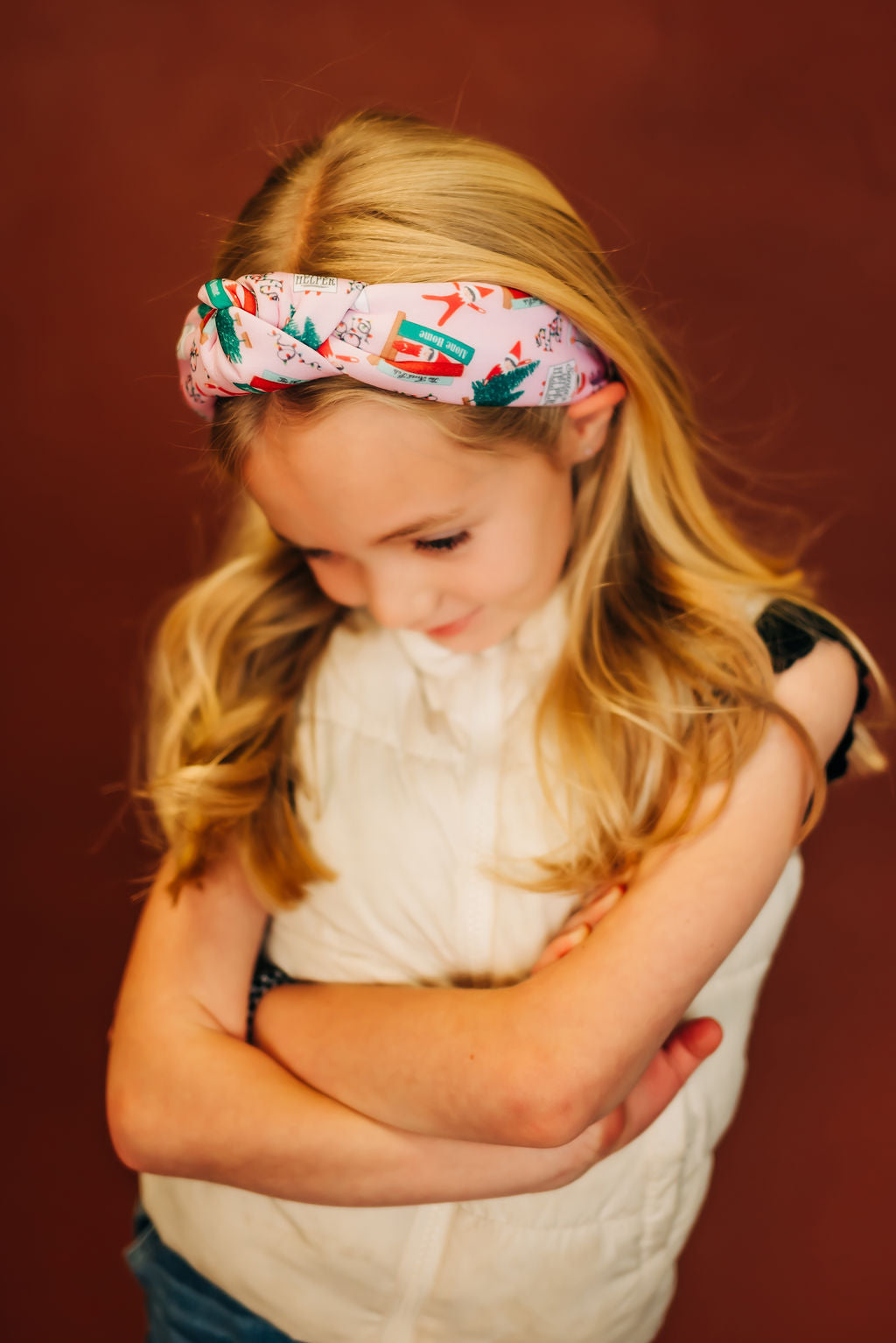 Elf on the Shelf Headband | Christmas 24 Collection