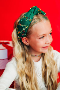 Christmas Light Headband | Christmas 24 Collection