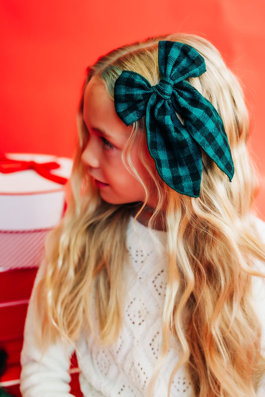 Balsam Buffalo Check | Whimsy Bow