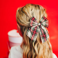 Tan Tartan | Sailor Bow | Christmas 24 Collection