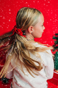 Holly Jolly Pigtail Set