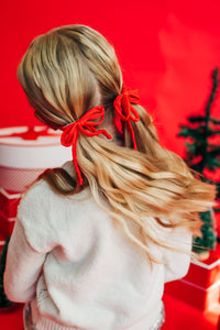 Holly Jolly Pigtail Set