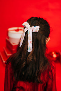 Sugar Cookie Velvet Extra Bow