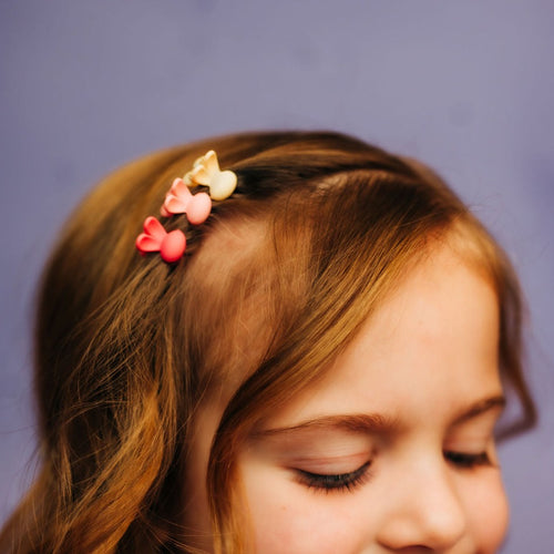 Bunny Mini Claw Clip Set