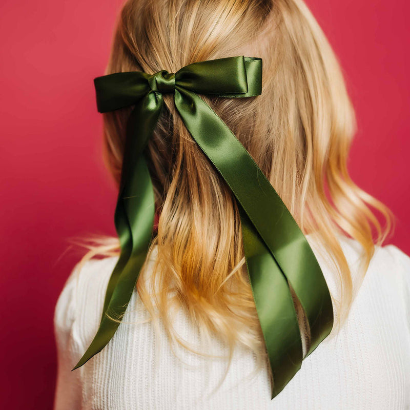 Farello Raso Verde Smeraldo Per Uomo | Accessorio San Patrizio | Papillon Rigido Fantasia - Foto 2
