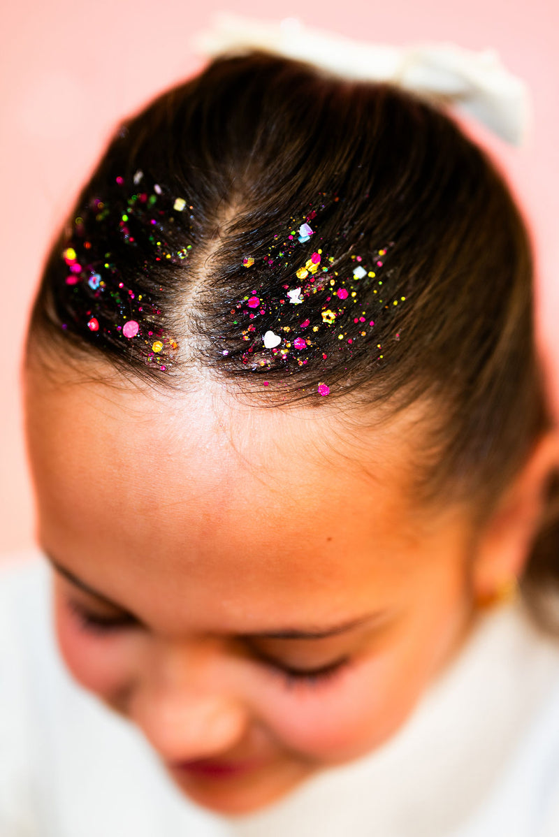 Multicolor Hair Glitter
